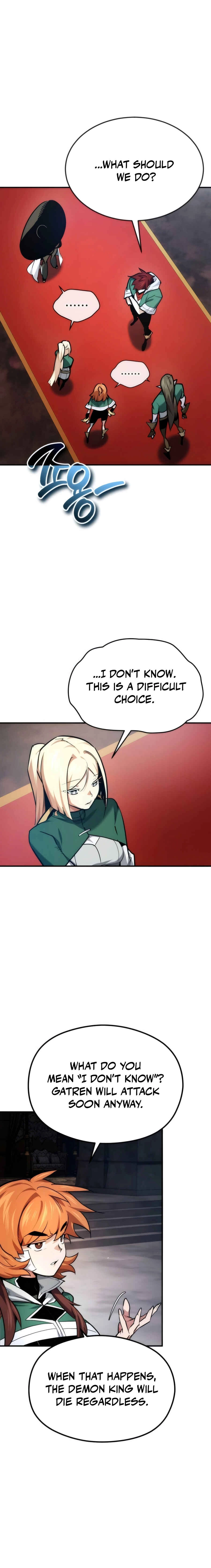 There’s No Such Thing as a Bad Hero in the World Chapter 70 page 17 - 