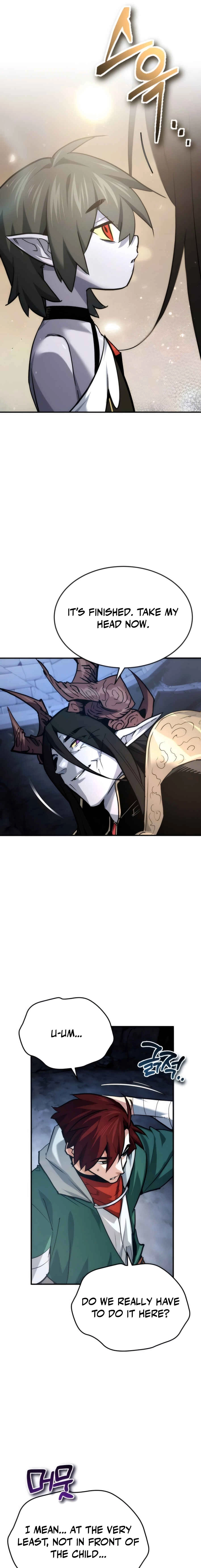There’s No Such Thing as a Bad Hero in the World Chapter 70 page 22 - 