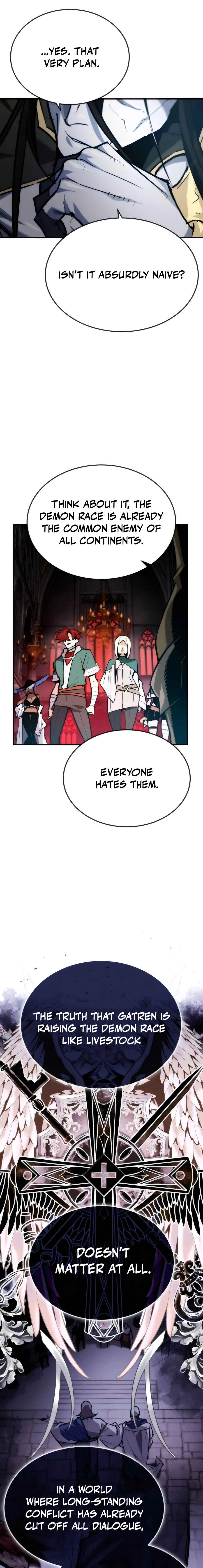 There’s No Such Thing as a Bad Hero in the World Chapter 70 page 5 - 