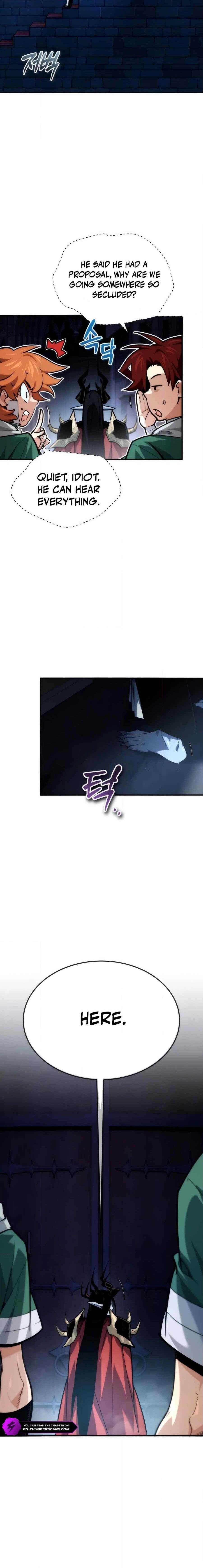 There’s No Such Thing as a Bad Hero in the World Chapter 70 page 8 - 