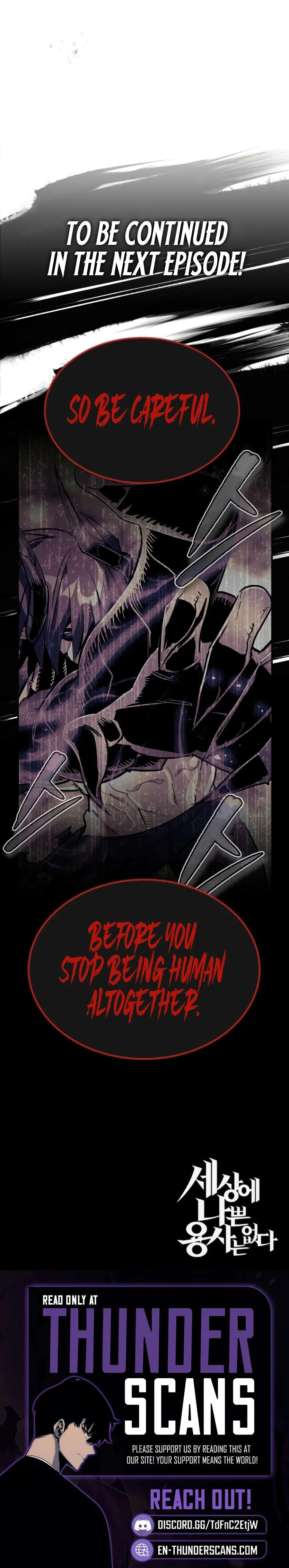 There’s No Such Thing as a Bad Hero in the World Chapter 74 page 13 - 