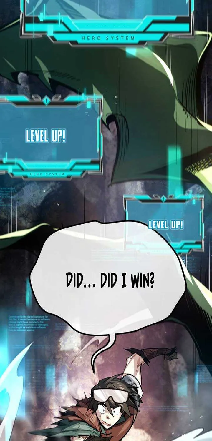 There’s No Such Thing as a Bad Hero in the World Chapter 9 page 98 - 
