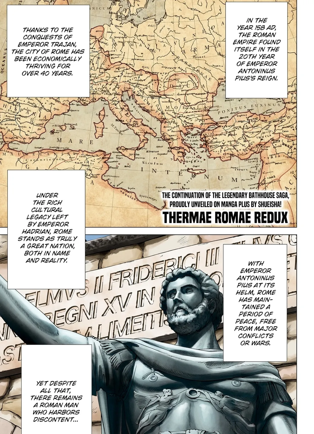 Thermae Romae redux Chapter 1 page 1 - 