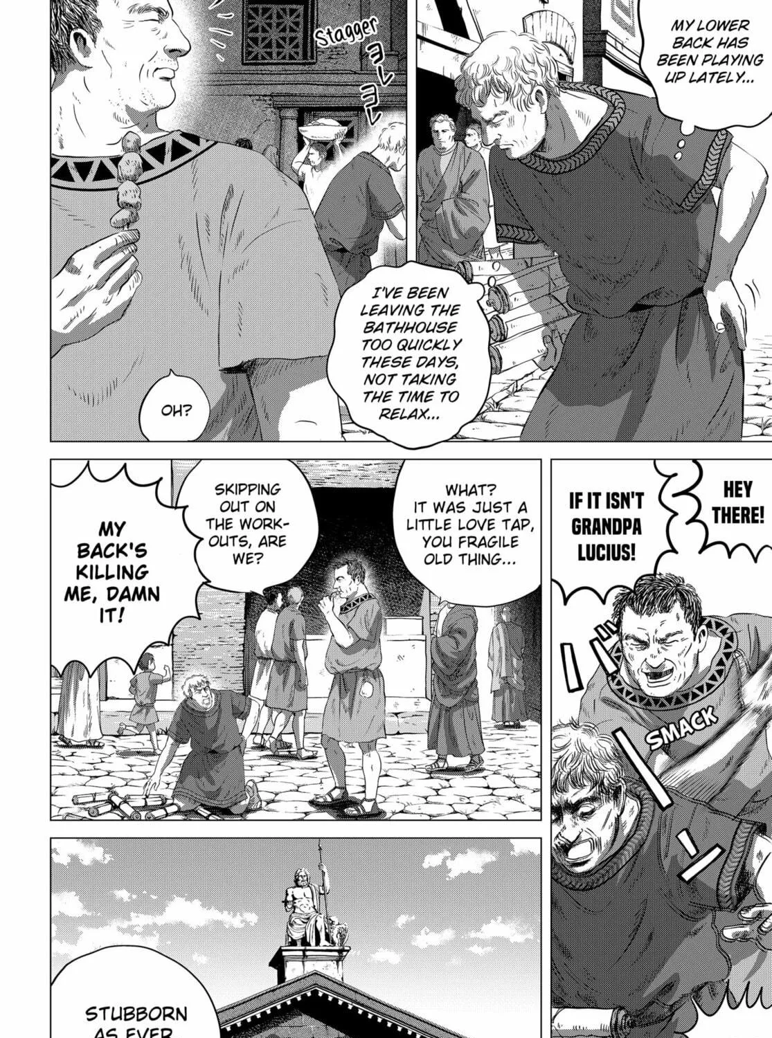 Thermae Romae redux Chapter 1 page 11 - 
