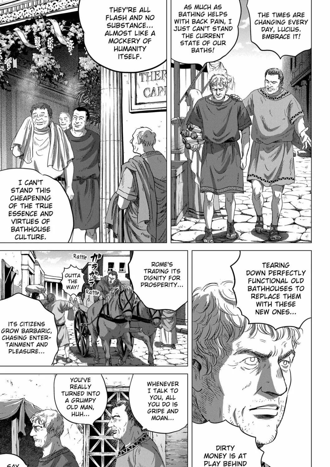 Thermae Romae redux Chapter 1 page 13 - 