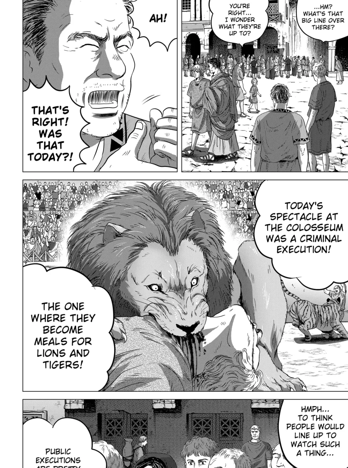 Thermae Romae redux Chapter 1 page 15 - 