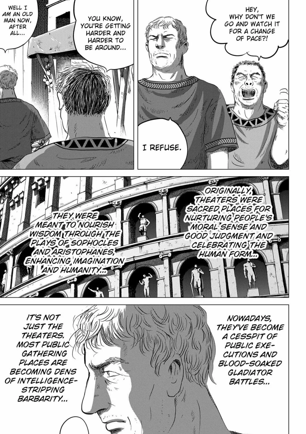 Thermae Romae redux Chapter 1 page 17 - 