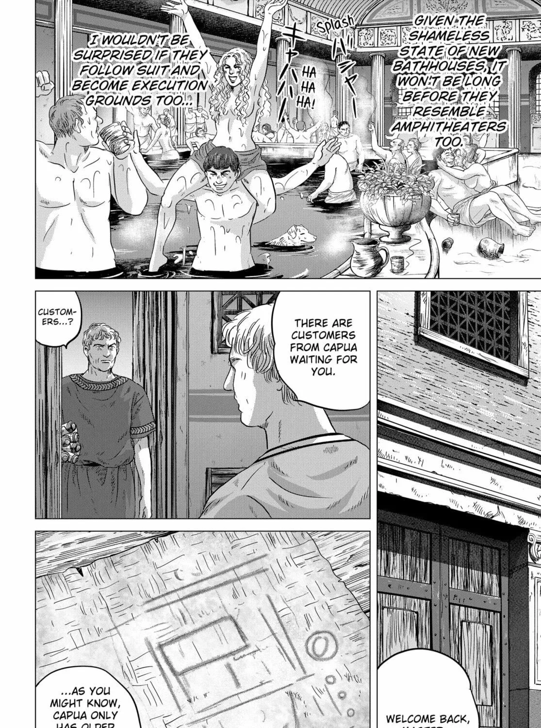Thermae Romae redux Chapter 1 page 19 - 