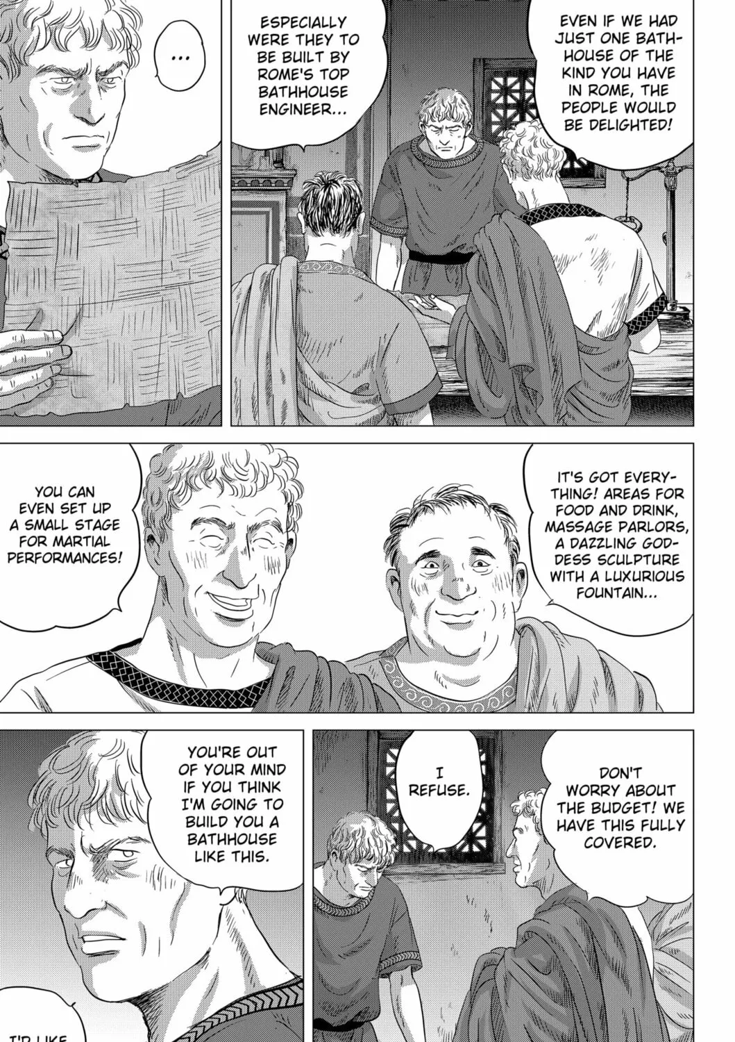 Thermae Romae redux Chapter 1 page 21 - 