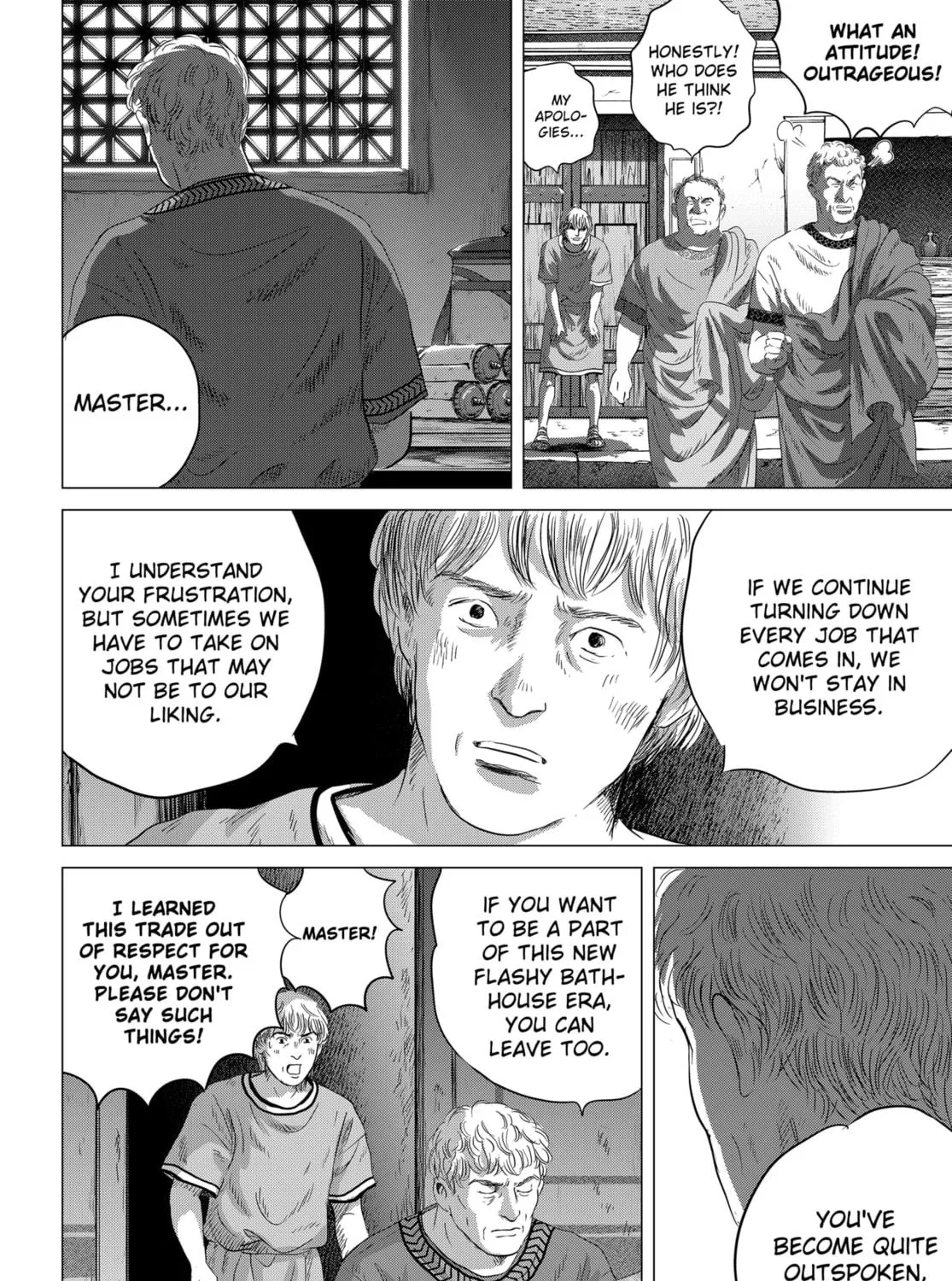 Thermae Romae redux Chapter 1 page 23 - 