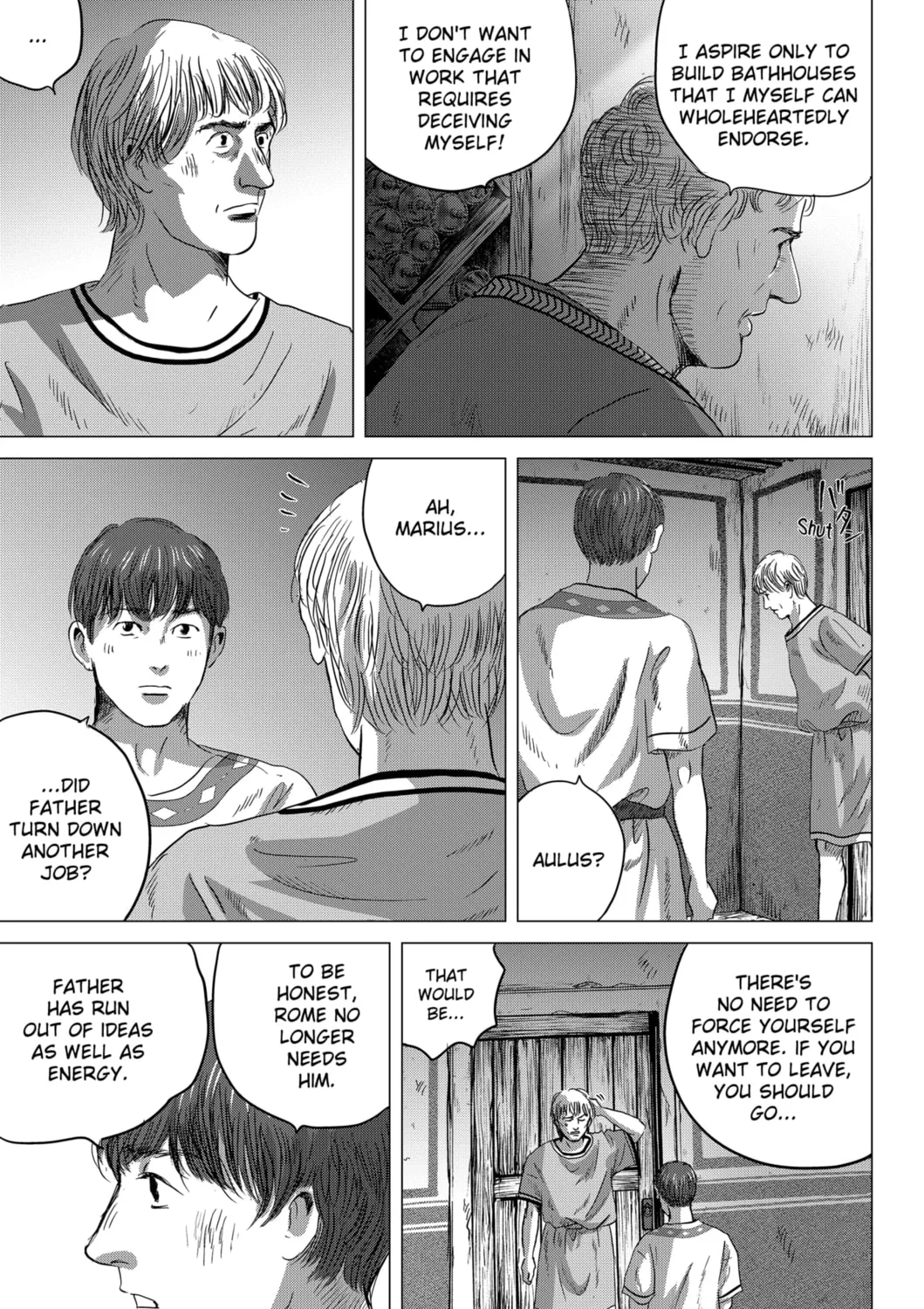Thermae Romae redux Chapter 1 page 25 - 