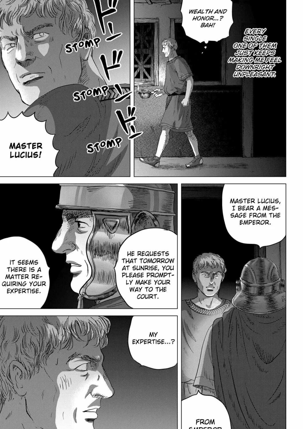 Thermae Romae redux Chapter 1 page 33 - 