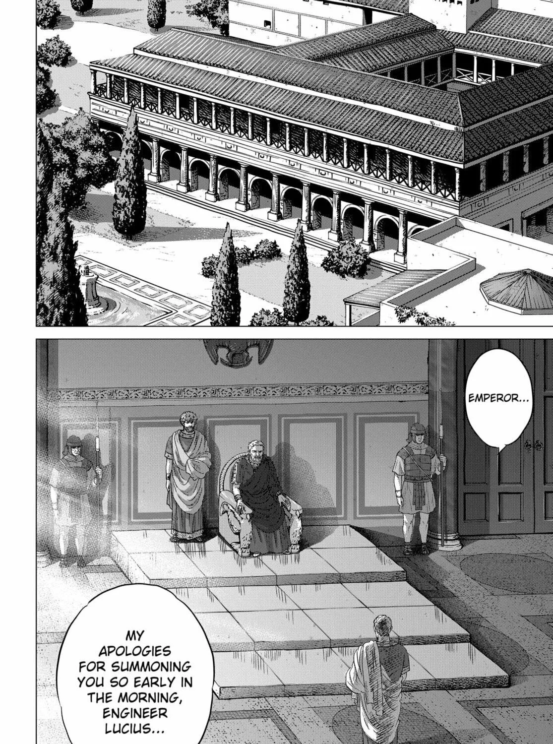 Thermae Romae redux Chapter 1 page 35 - 