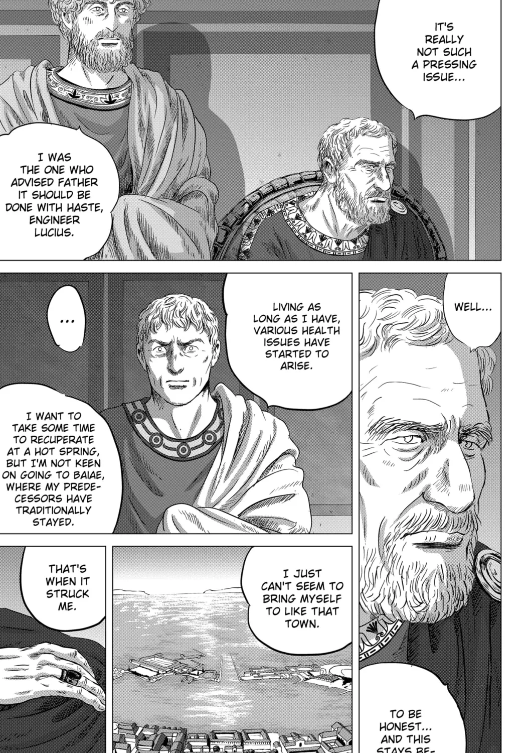 Thermae Romae redux Chapter 1 page 37 - 