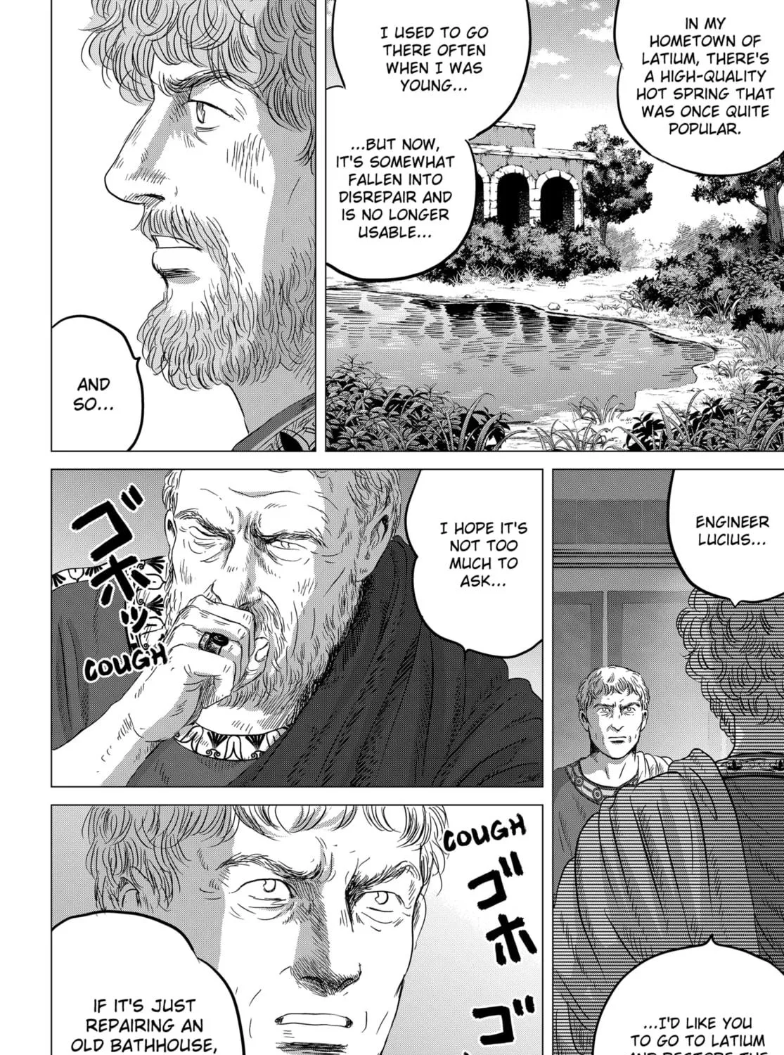 Thermae Romae redux Chapter 1 page 39 - 