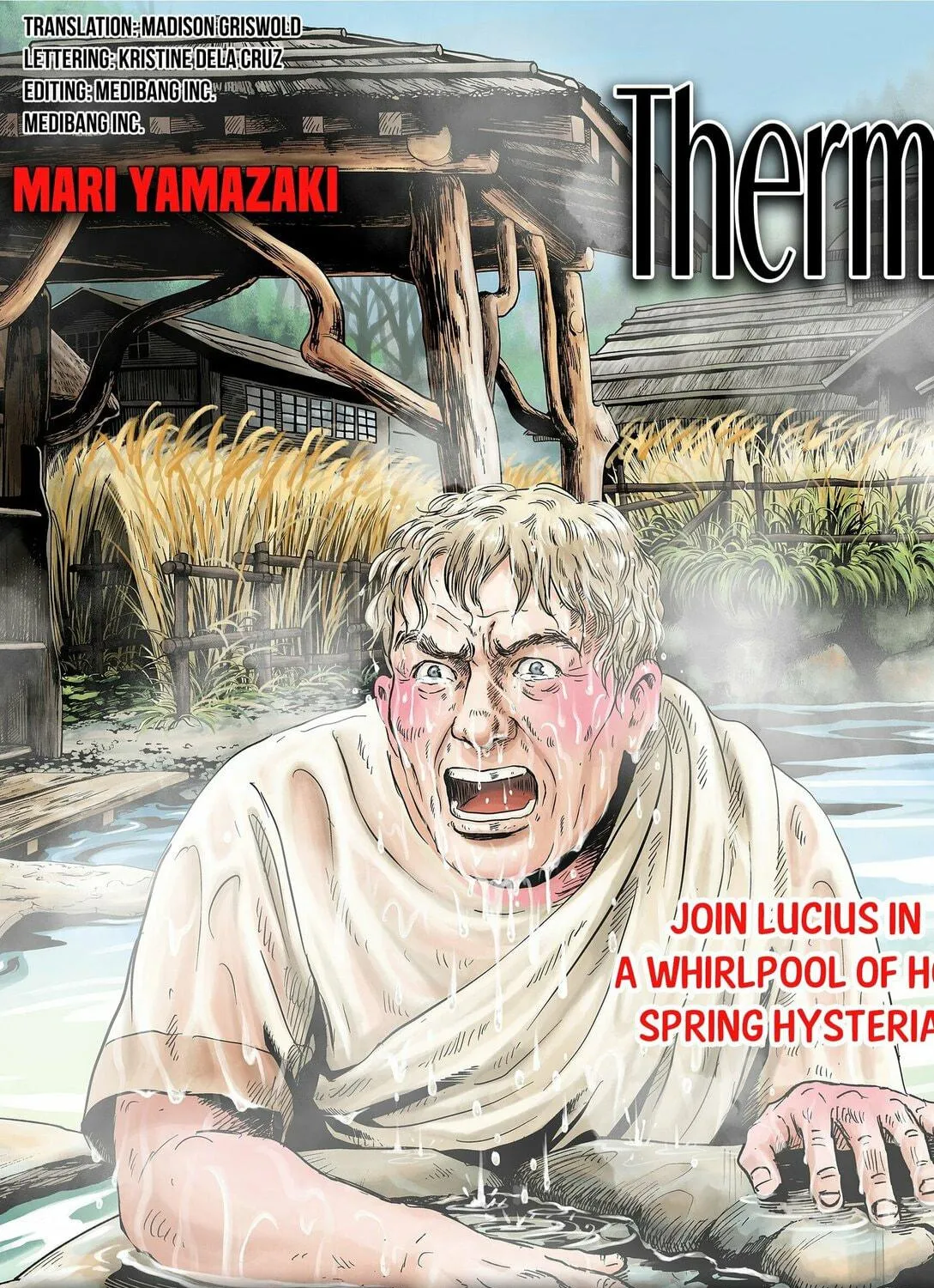 Thermae Romae redux Chapter 1 page 5 - 