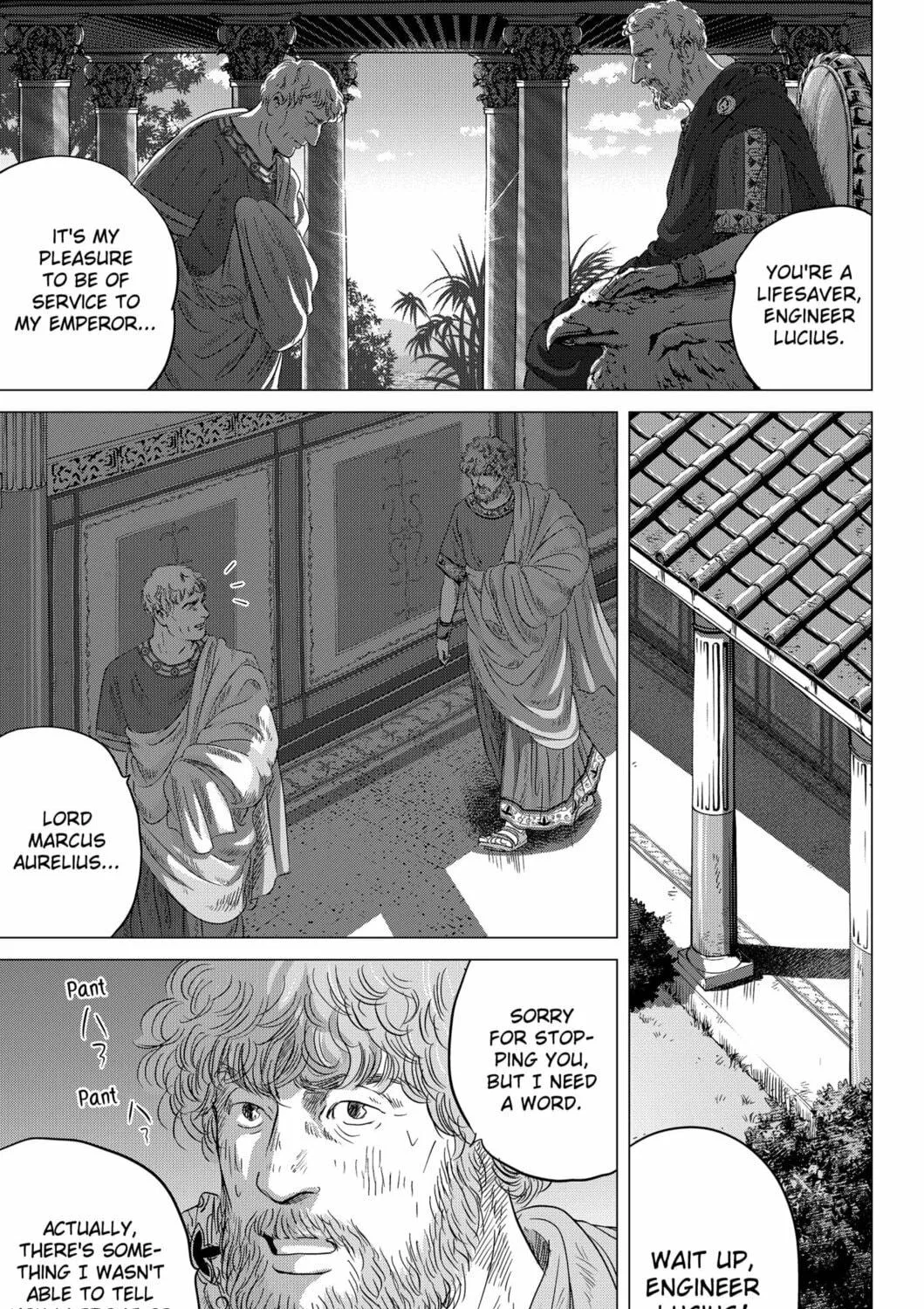 Thermae Romae redux Chapter 1 page 41 - 