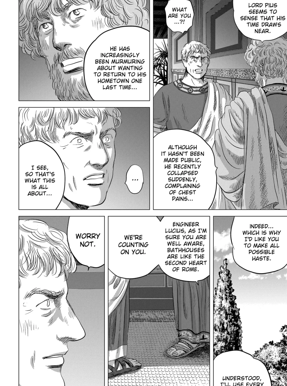 Thermae Romae redux Chapter 1 page 43 - 