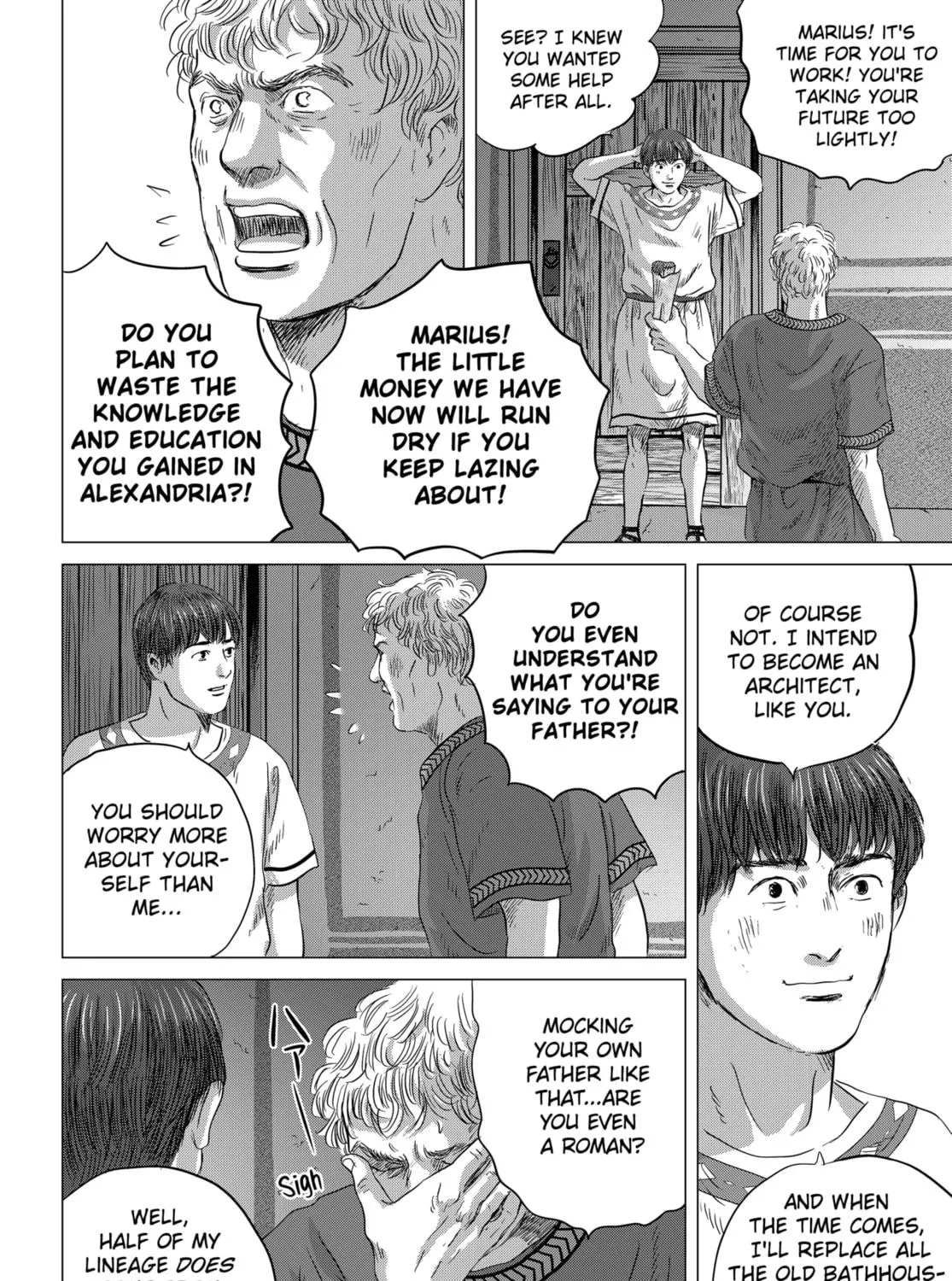 Thermae Romae redux Chapter 1 page 47 - 