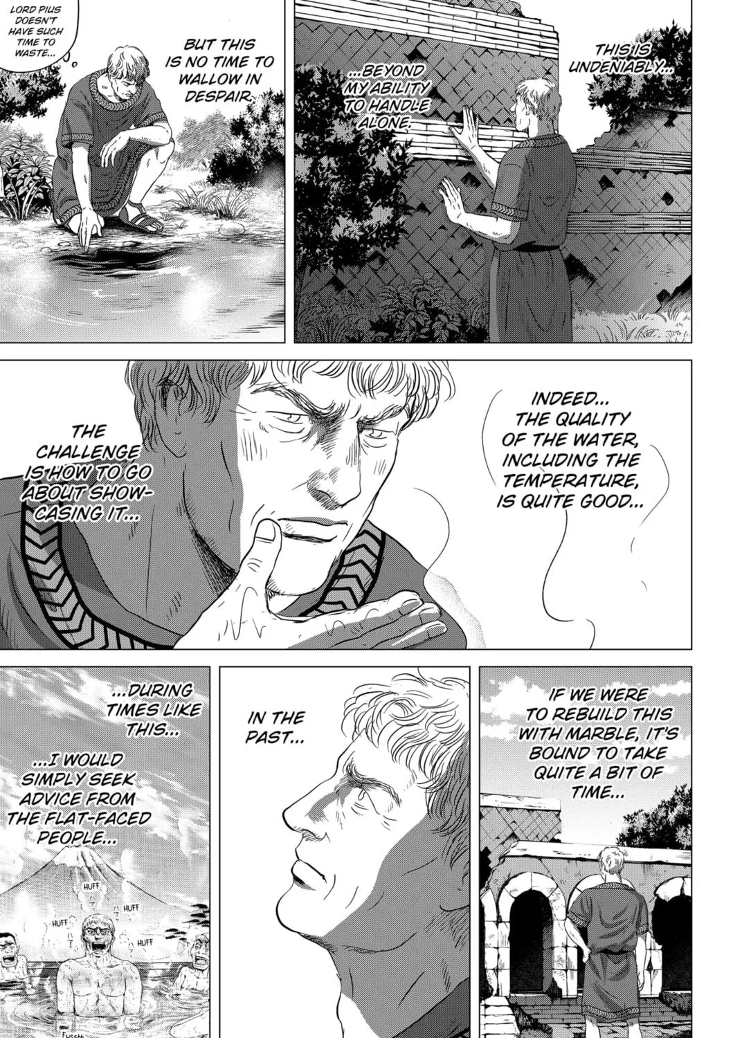 Thermae Romae redux Chapter 1 page 53 - 
