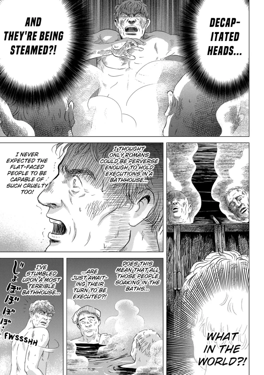 Thermae Romae redux Chapter 1 page 69 - 
