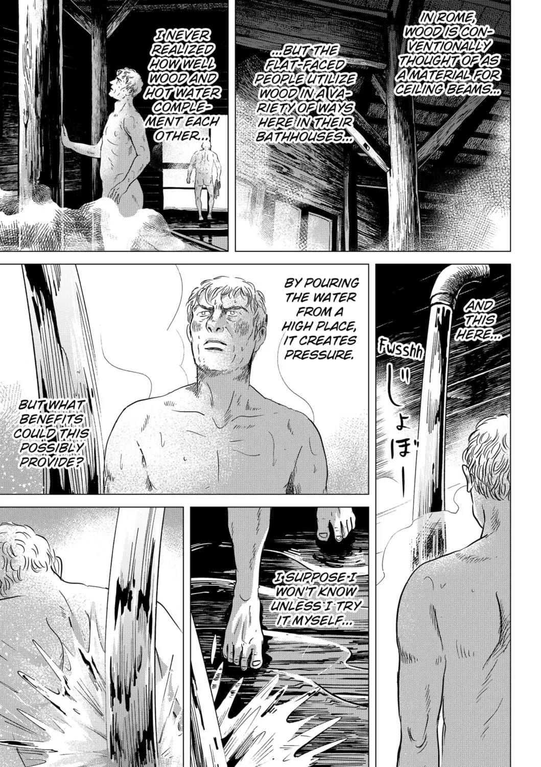 Thermae Romae redux Chapter 1 page 77 - 