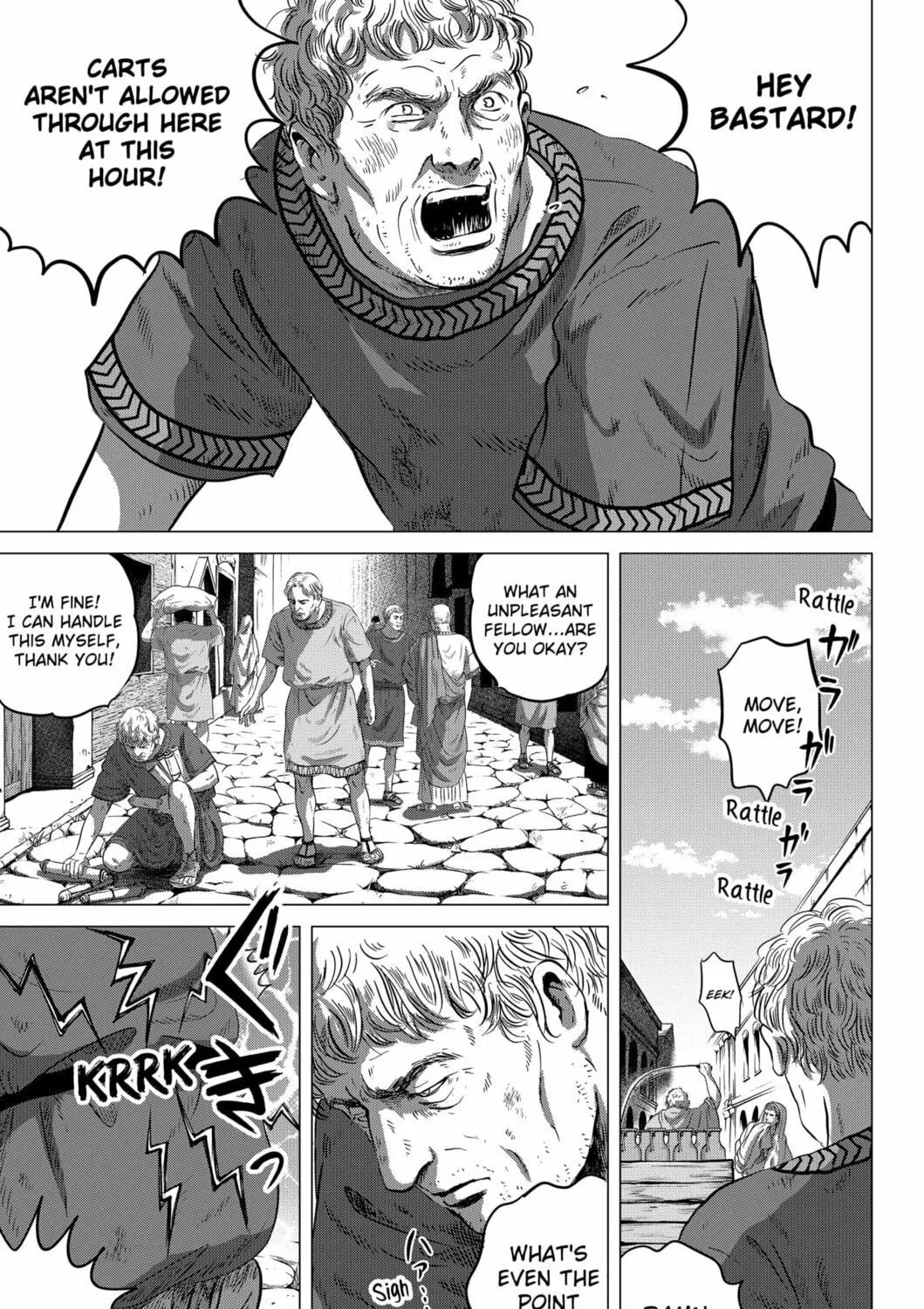 Thermae Romae redux Chapter 1 page 9 - 