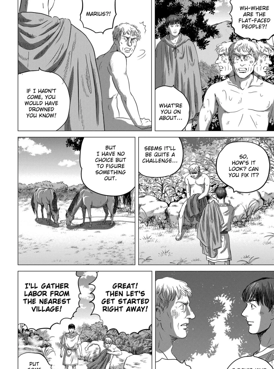 Thermae Romae redux Chapter 1 page 83 - 
