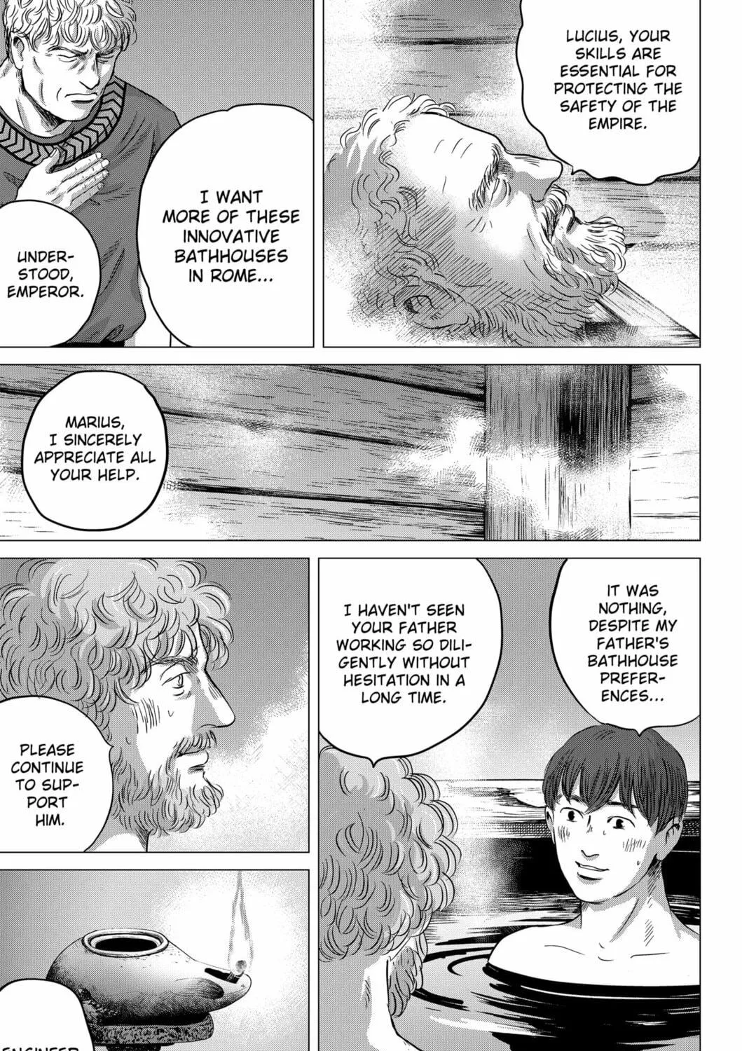 Thermae Romae redux Chapter 1 page 89 - 