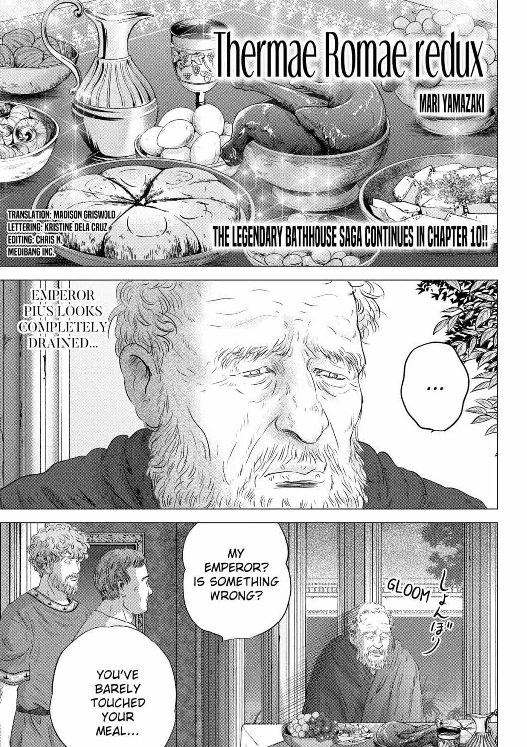 Thermae Romae redux Chapter 10 page 1 - 
