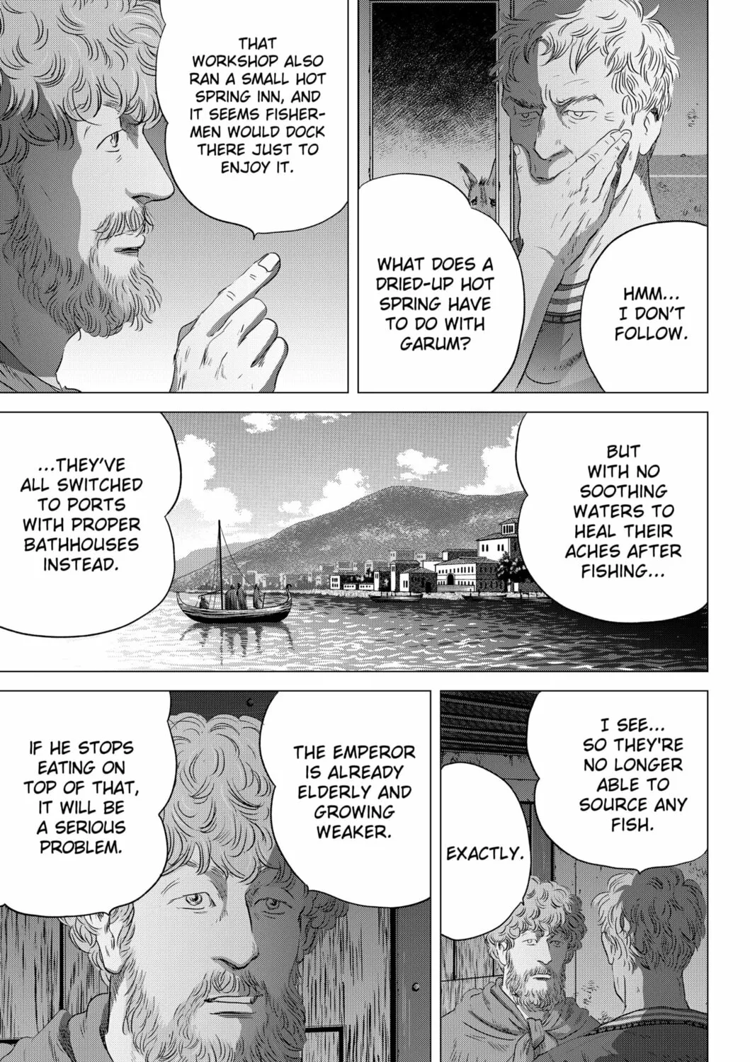 Thermae Romae redux Chapter 10 page 13 - 