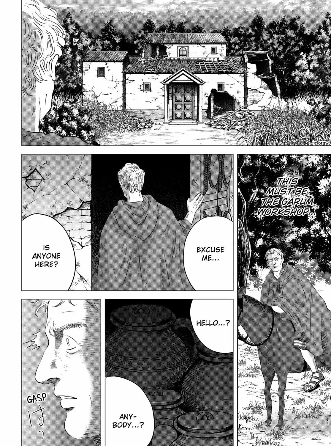 Thermae Romae redux Chapter 10 page 19 - 