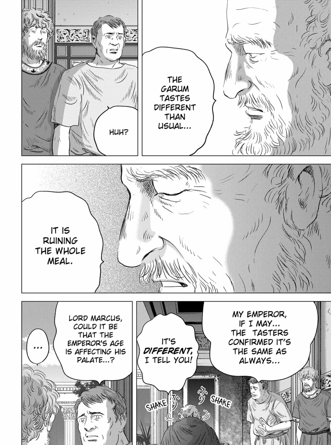 Thermae Romae redux Chapter 10 page 3 - 