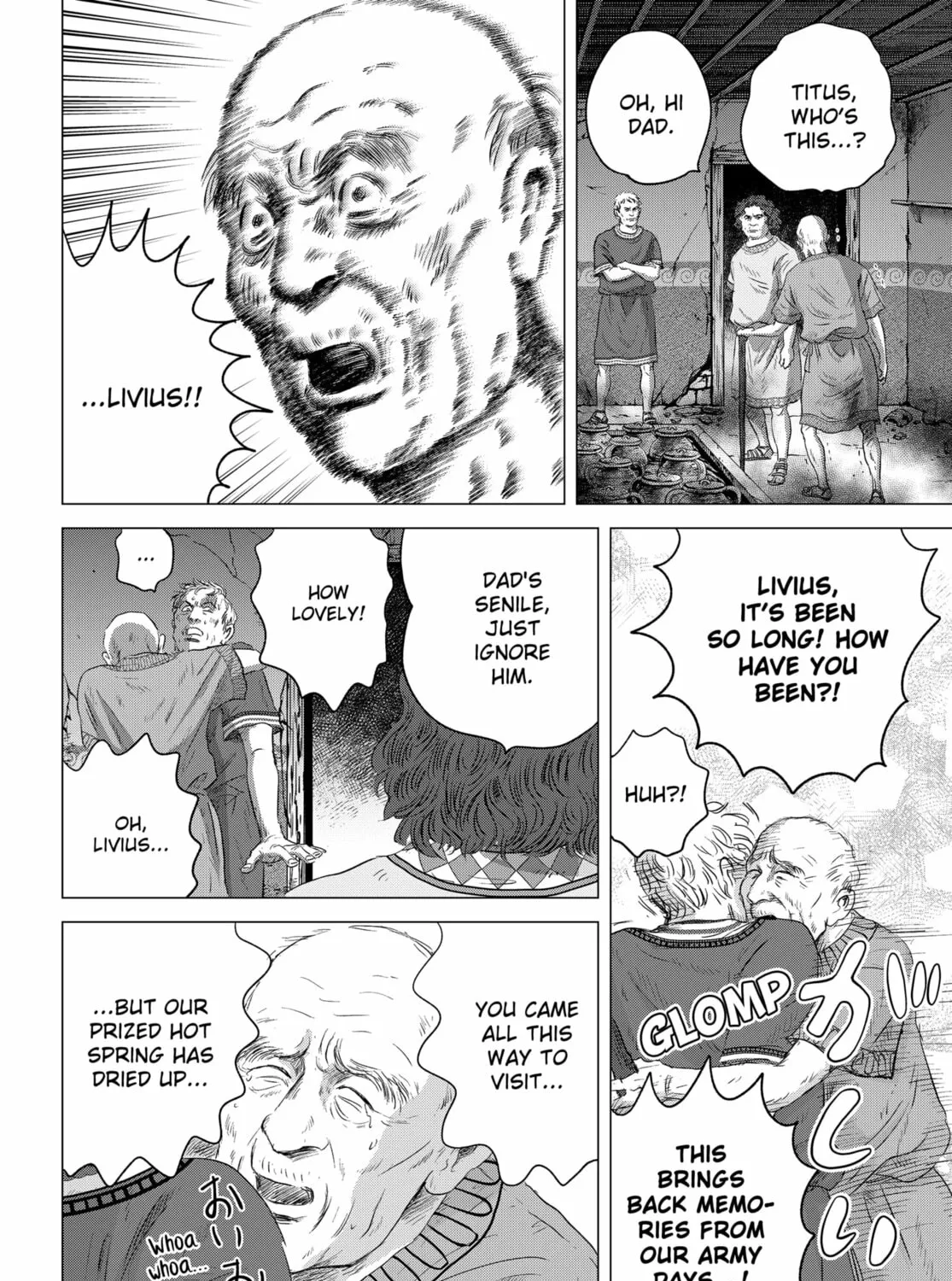 Thermae Romae redux Chapter 10 page 27 - 