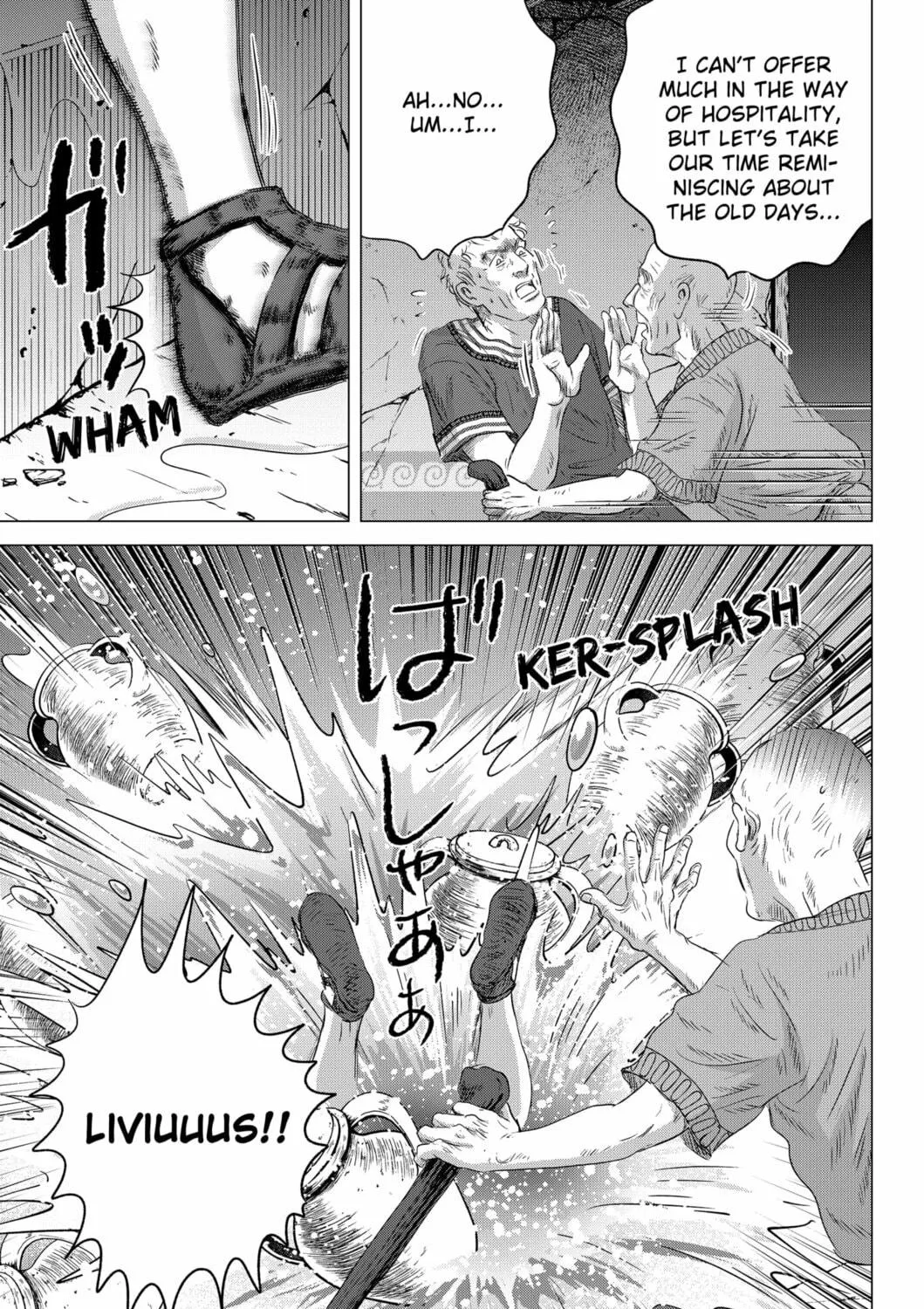 Thermae Romae redux Chapter 10 page 29 - 