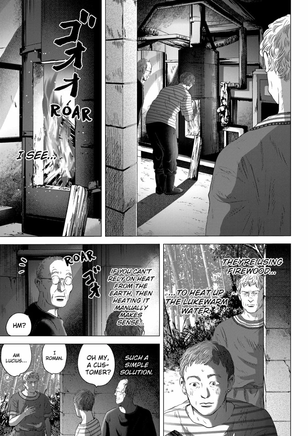 Thermae Romae redux Chapter 10 page 37 - 