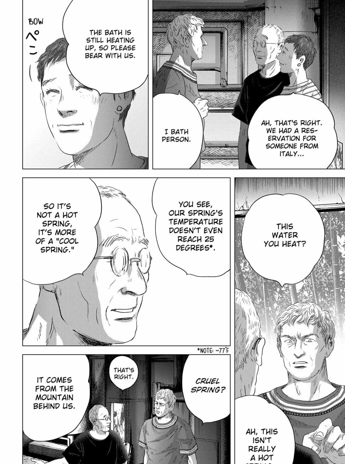 Thermae Romae redux Chapter 10 page 39 - 