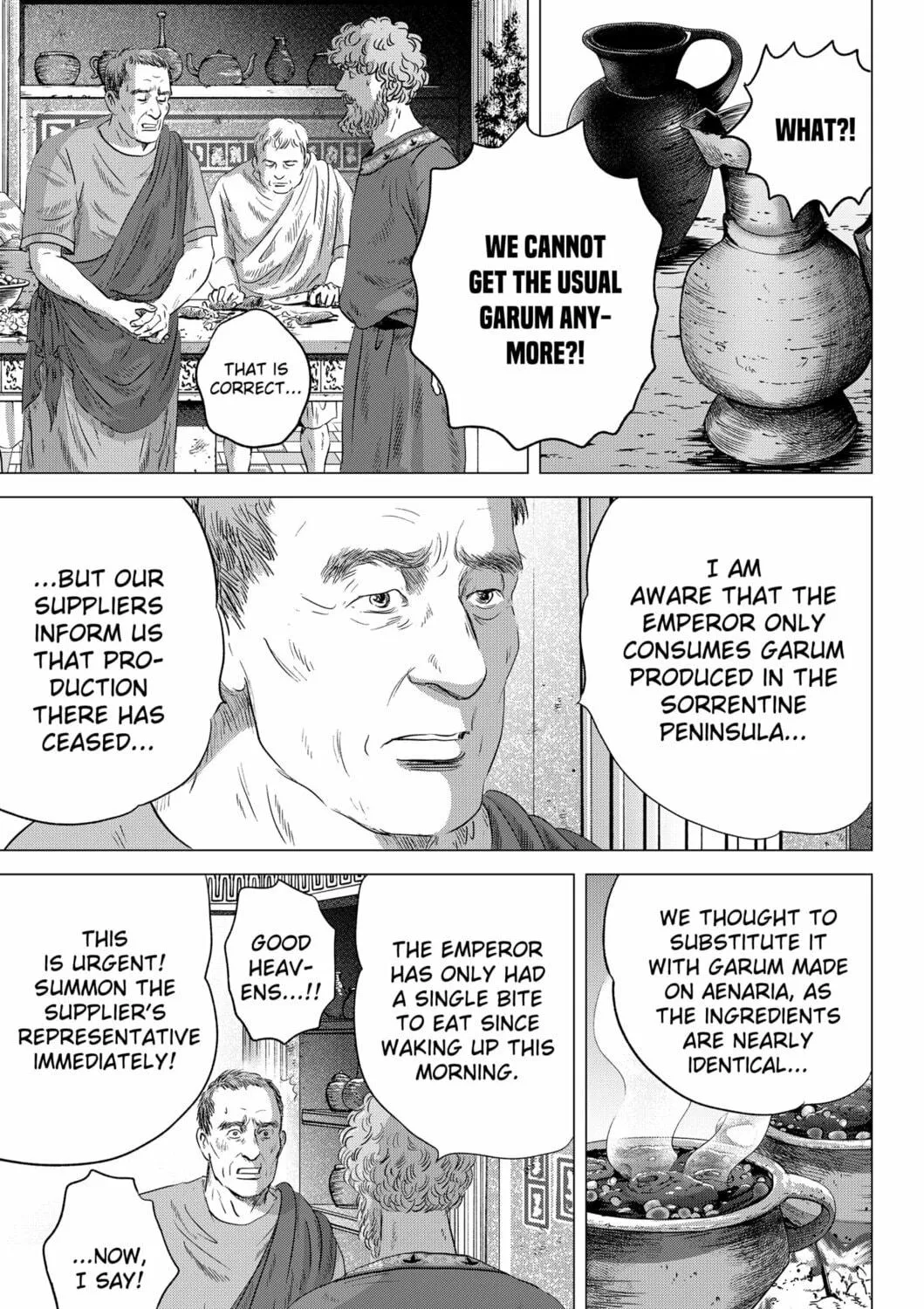 Thermae Romae redux Chapter 10 page 5 - 
