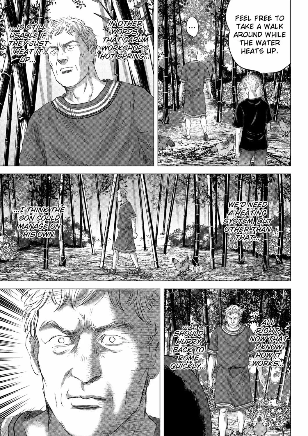 Thermae Romae redux Chapter 10 page 41 - 