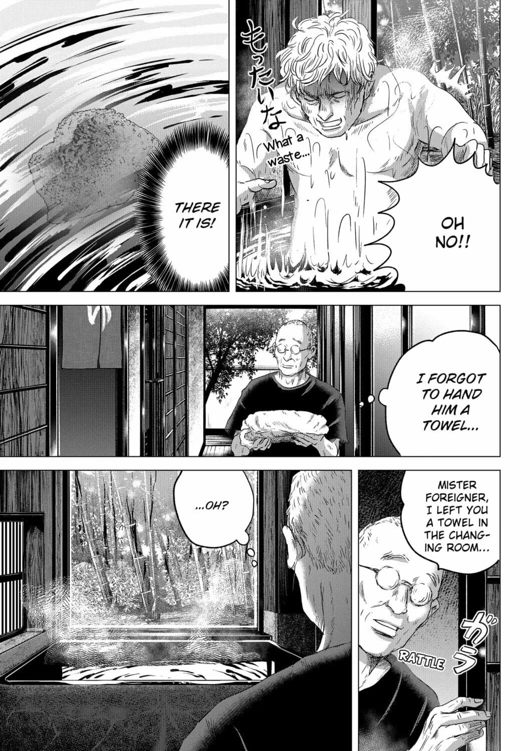Thermae Romae redux Chapter 10 page 53 - 