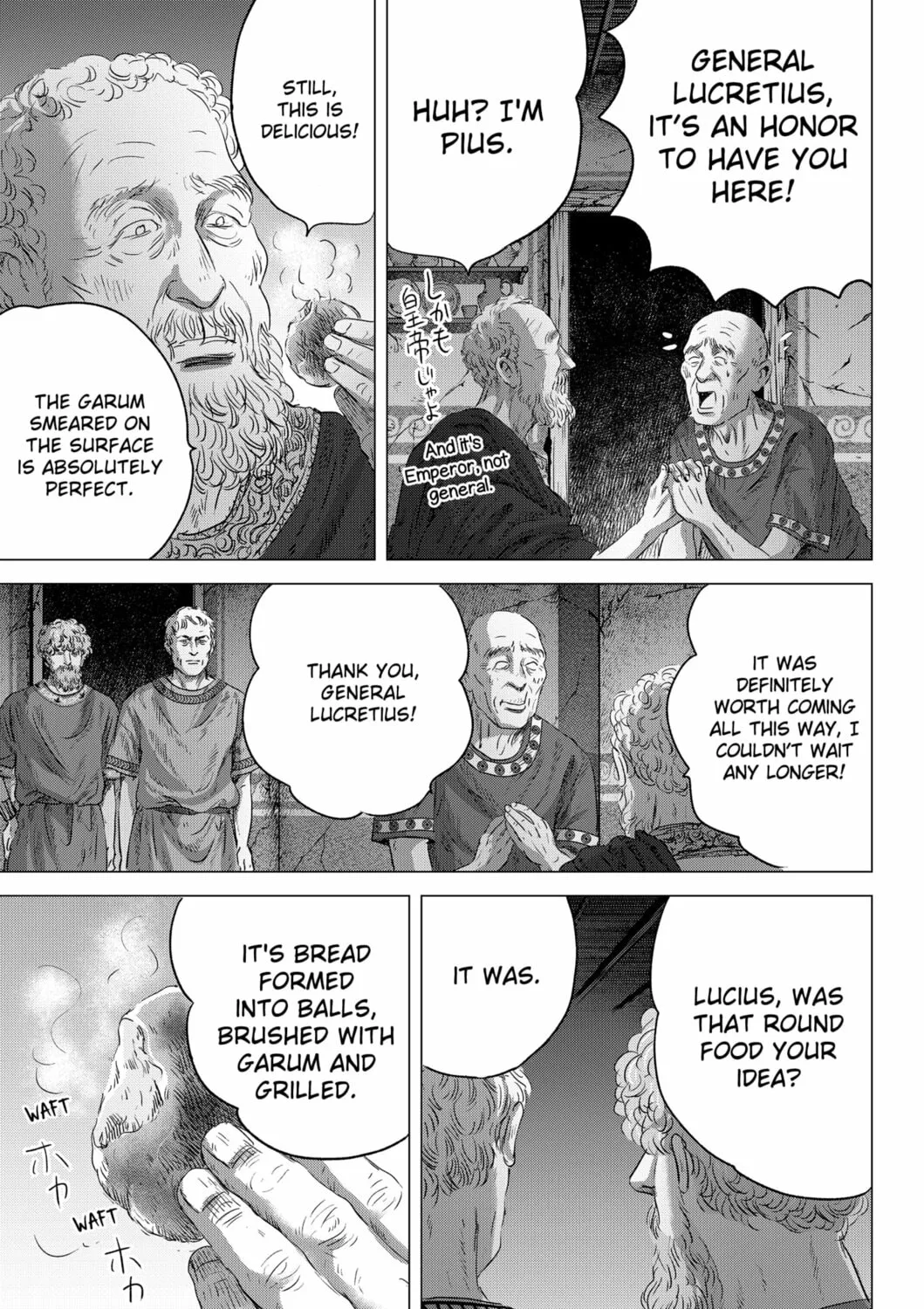Thermae Romae redux Chapter 10 page 57 - 