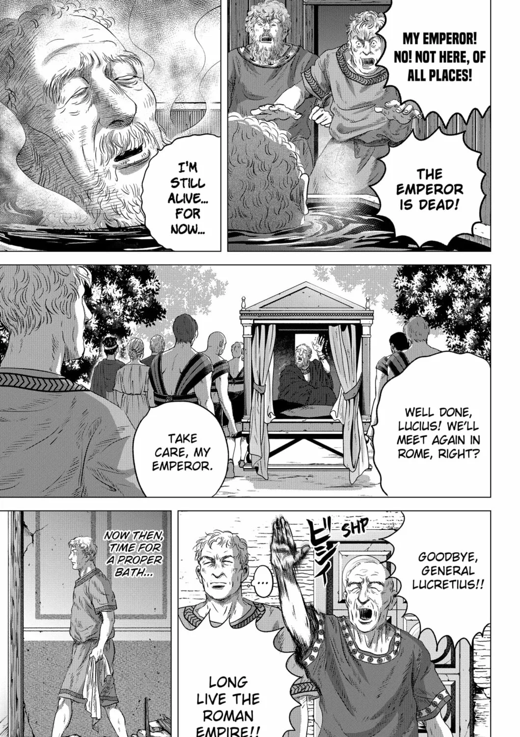Thermae Romae redux Chapter 10 page 61 - 