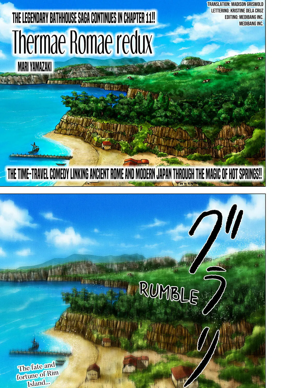 Thermae Romae redux Chapter 11 page 1 - 