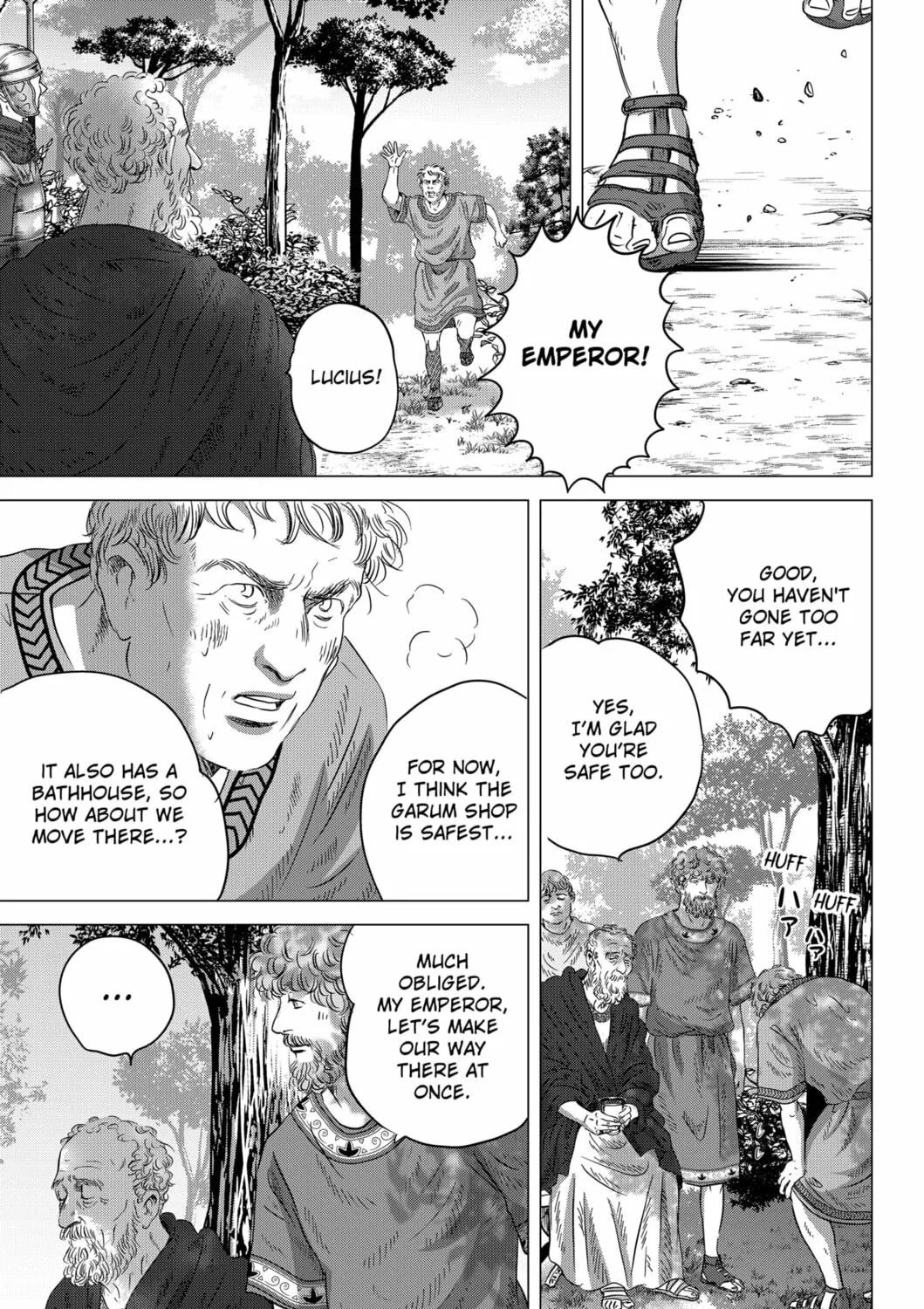 Thermae Romae redux Chapter 11 page 13 - 