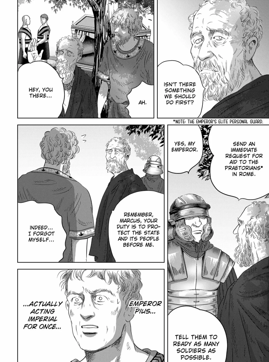 Thermae Romae redux Chapter 11 page 15 - 