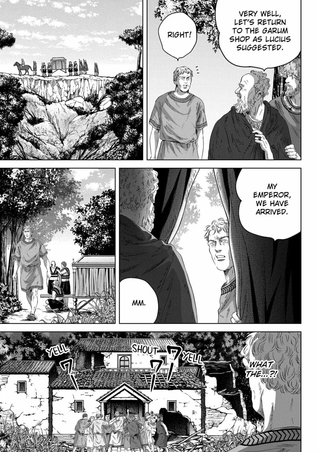 Thermae Romae redux Chapter 11 page 17 - 