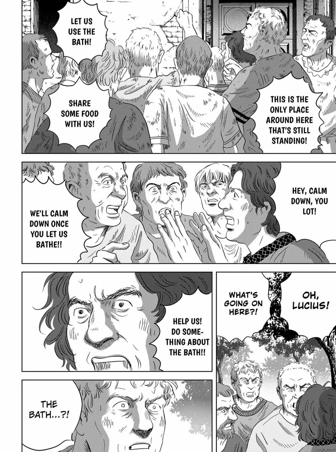 Thermae Romae redux Chapter 11 page 19 - 