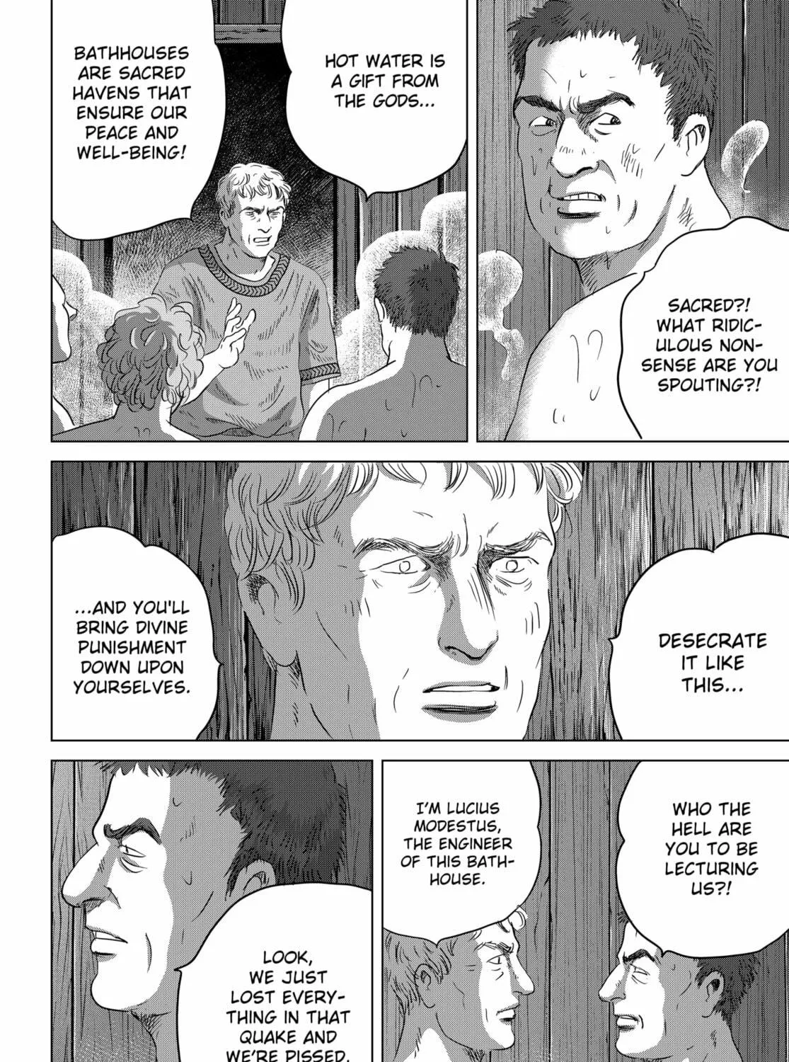 Thermae Romae redux Chapter 11 page 23 - 