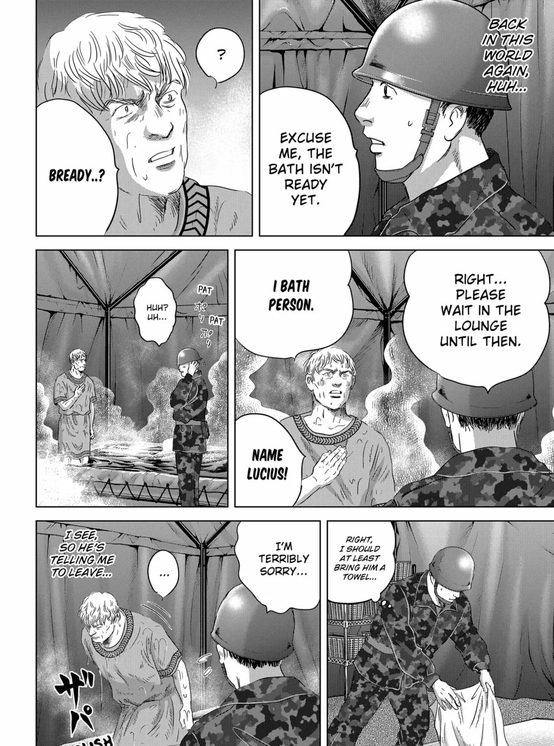 Thermae Romae redux Chapter 11 page 31 - 