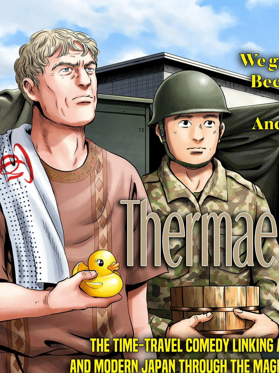 Thermae Romae redux Chapter 11 page 5 - 
